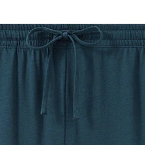 NEW ❤️  2 Piece UNDERSTANCE Long Pajama Set in INK BLUE. Super Comfy Size XL - Picture 3 of 10